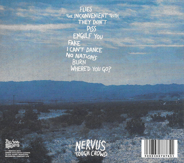 Nervus : Tough Crowd (CD, Album, Gat)