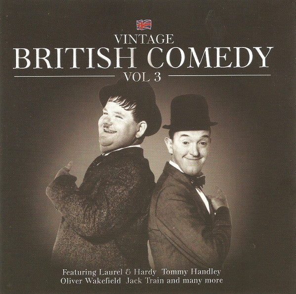 Various : Vintage British Comedy Vol 3 (CD, Comp)