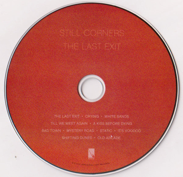 Still Corners : The Last Exit (CD, Album)