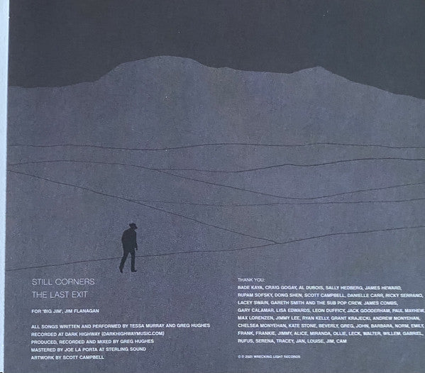Still Corners : The Last Exit (CD, Album)