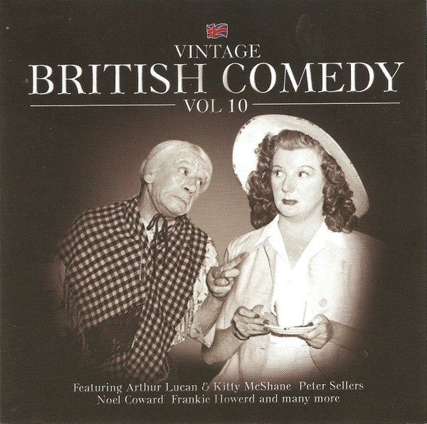 Various : Vintage British Comedy Vol 10 (CD, Comp)