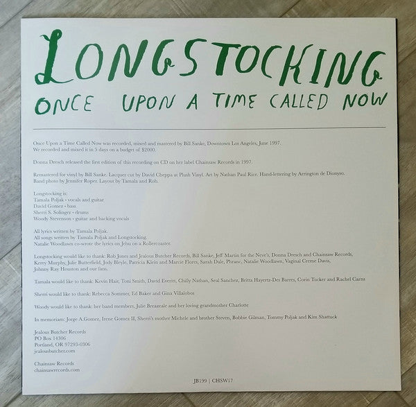 Longstocking : Once Upon A Time Called Now (LP, Ltd, RE, Cle)