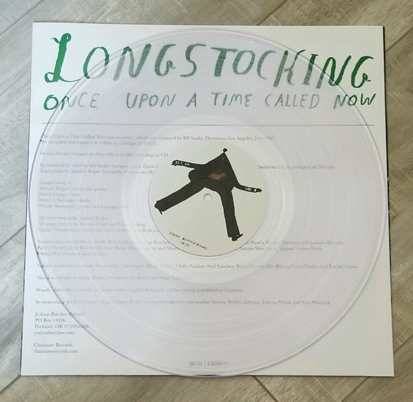 Longstocking : Once Upon A Time Called Now (LP, Ltd, RE, Cle)
