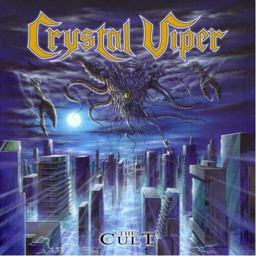 Crystal Viper : The Cult (CD, Album, O-C)