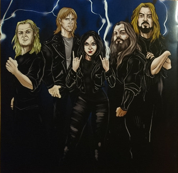 Crystal Viper : The Cult (CD, Album, O-C)