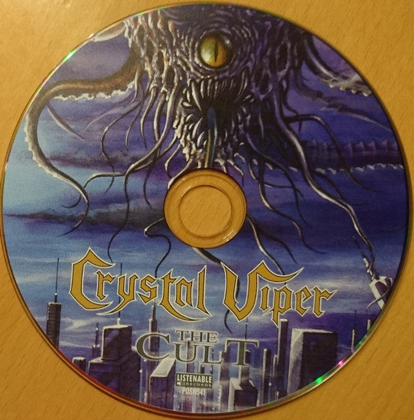 Crystal Viper : The Cult (CD, Album, O-C)
