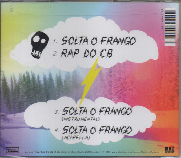 Bonde Do Role : Solta O Frango (CD, Single, Enh)