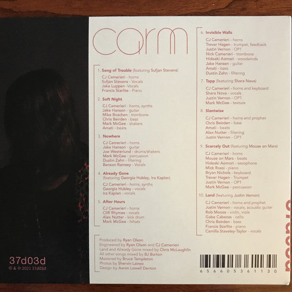 C. J. Camerieri : Carm (CD, Album)