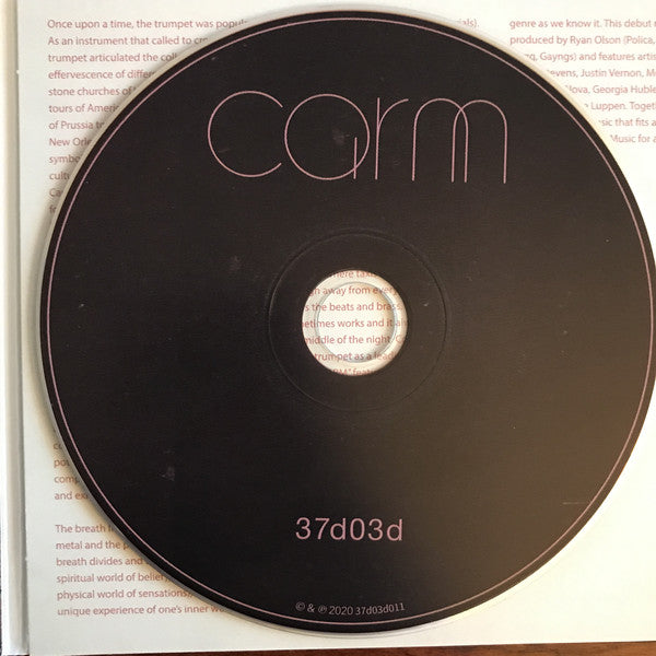 C. J. Camerieri : Carm (CD, Album)