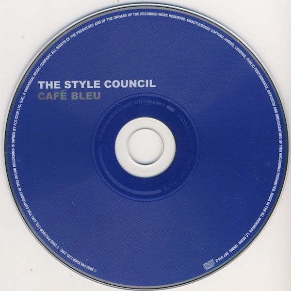 The Style Council : Café Bleu (CD, Album, RE, RM, UML)