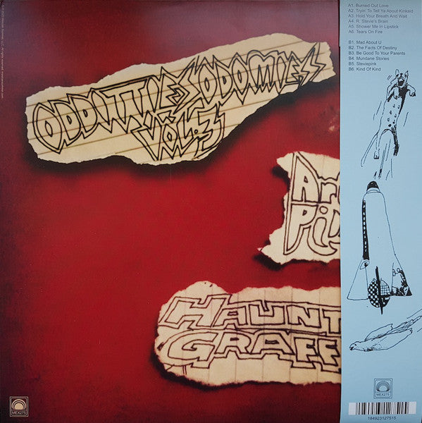 Ariel Pink's Haunted Graffiti : Odditties Sodomies Vol. 3 (LP, Comp)