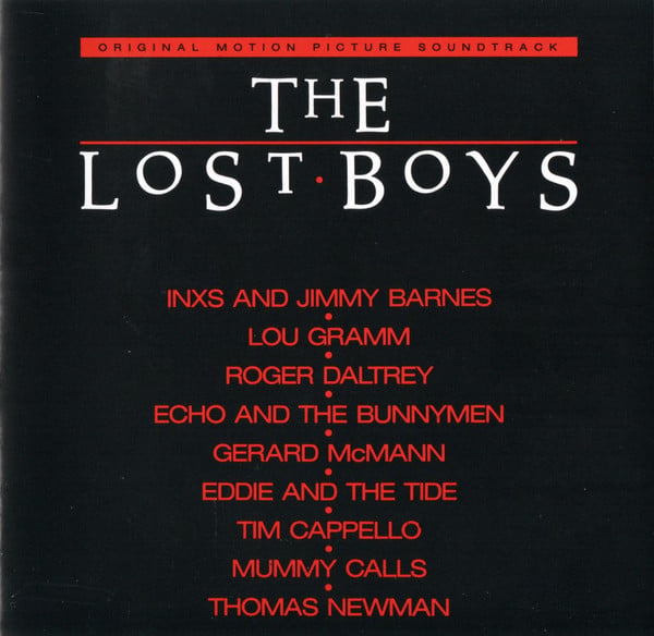Various : The Lost Boys (Original Motion Picture Soundtrack) (CD, Comp, RE)