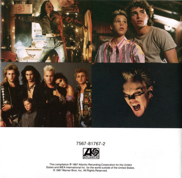 Various : The Lost Boys (Original Motion Picture Soundtrack) (CD, Comp, RE)