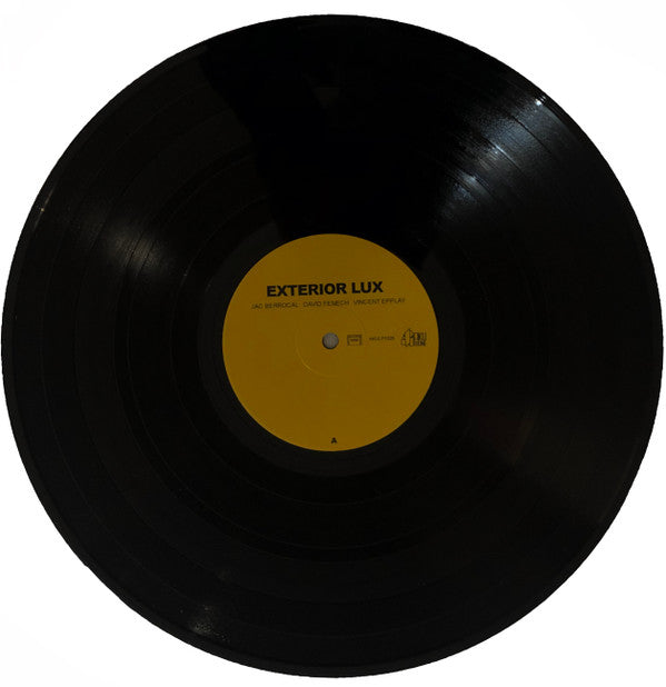 Jac Berrocal, David Fenech, Vincent Epplay : Exterior Lux (LP, Album, Ltd)