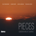 Palle Mikkelborg, Bjarne Roupé, Anton Langebæk, Benjamin Barfod : Pieces: Generations At Sunrise (LP, Album)