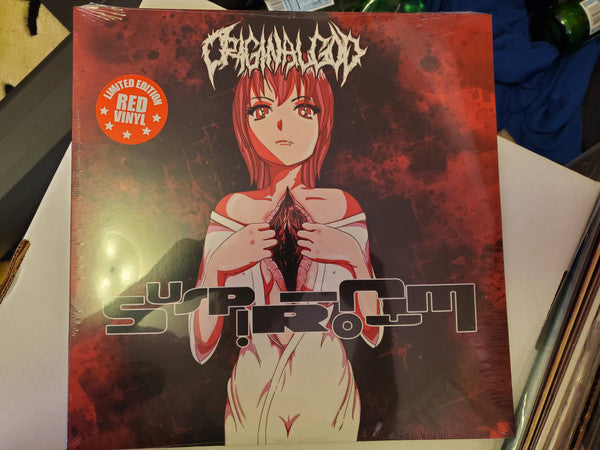 Original God : Suspirorum (LP, Album, Ltd, Red)