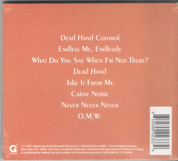 Baio (5) : Dead Hand Control (CD, Album)