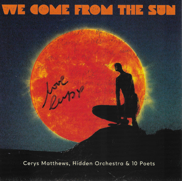 Cerys Matthews, Hidden Orchestra & 10 Poets : We Come From The Sun (CD, Album)
