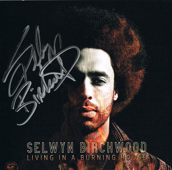 Selwyn Birchwood : Living In A Burning House (CD, Album)