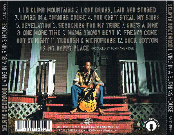 Selwyn Birchwood : Living In A Burning House (CD, Album)