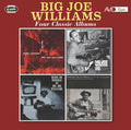 Big Joe Williams : Four Classic Albums (2xCD, Comp, RM)