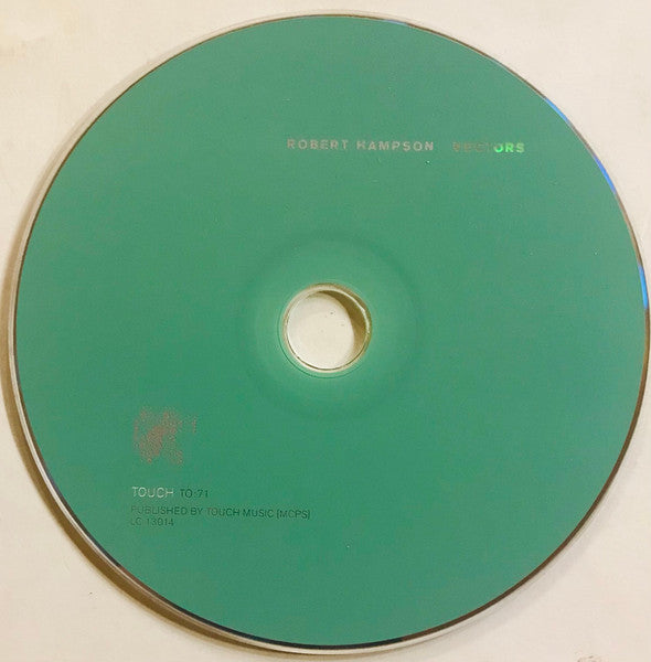 Robert Hampson : Vectors (CD, Album)