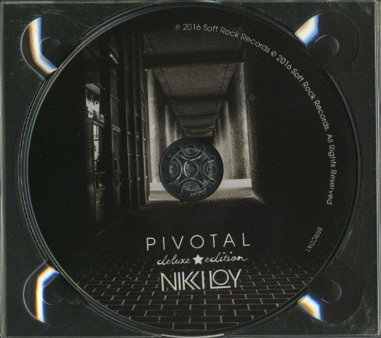Nikki Loy : Pivotal (CD, Album, Dlx)