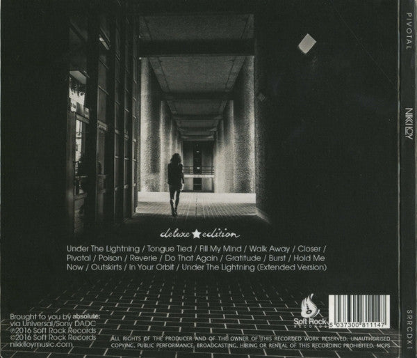 Nikki Loy : Pivotal (CD, Album, Dlx)