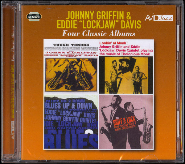 Johnny Griffin & Eddie "Lockjaw" Davis : Four Classic Albums (2xCD, Comp, RM)
