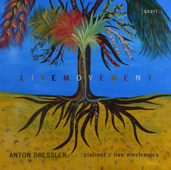 Anton Dressler : Livemovement (CD, Album)