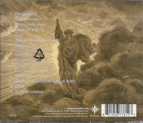 Candlemass : Tales Of Creation (CD, Album, RE, RM)