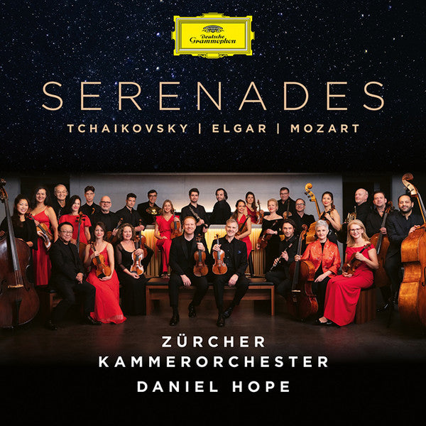 Pyotr Ilyich Tchaikovsky, Sir Edward Elgar, Wolfgang Amadeus Mozart, Zürcher Kammerorchester, Daniel Hope : Serenades (CD, Album)