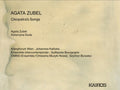 Agata Zubel - Klangforum Wien, Johannes Kalitzke, Ensemble Intercontemporain, Guillaume Bourgogne, Orkiestra Muzyki Nowej, Szymon Bywalec : Cleopatra's Songs (CD, Album)