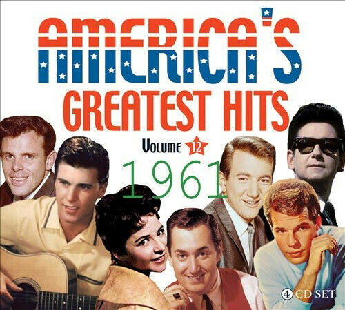 Various : America's Greatest Hits 1961 (4xCD, Comp)
