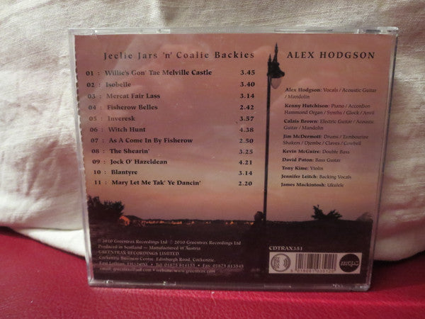 Alex Hodgson : Jeelie Jars 'N' Coalie Backies (CD)