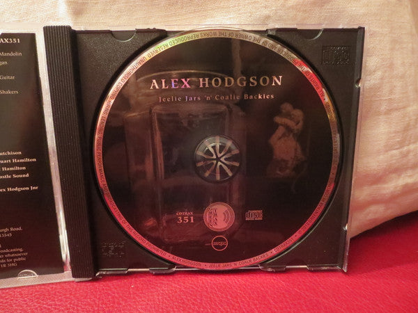 Alex Hodgson : Jeelie Jars 'N' Coalie Backies (CD)