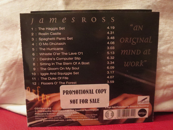 James Ross (13) : James Ross (CD, Album)
