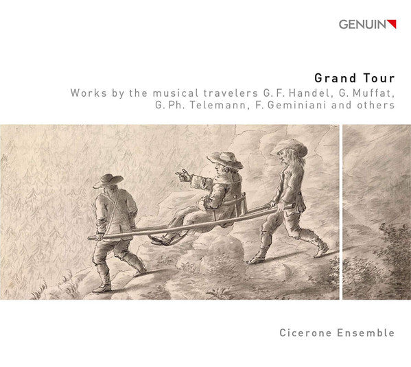 Cicerone Ensemble : Grand Tour (CD, Album)