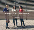 Iris Trio , Works By Robert Schumann, György Kurtág, Wolfgang Amadeus Mozart And Christof Weiß : Homage And Inspiration (CD, Album)