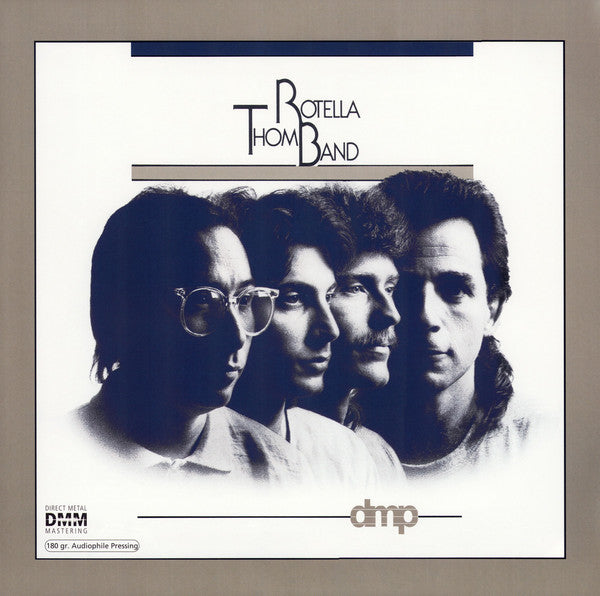 Thom Rotella Band : Thom Rotella Band (2xLP, RE, DMM)
