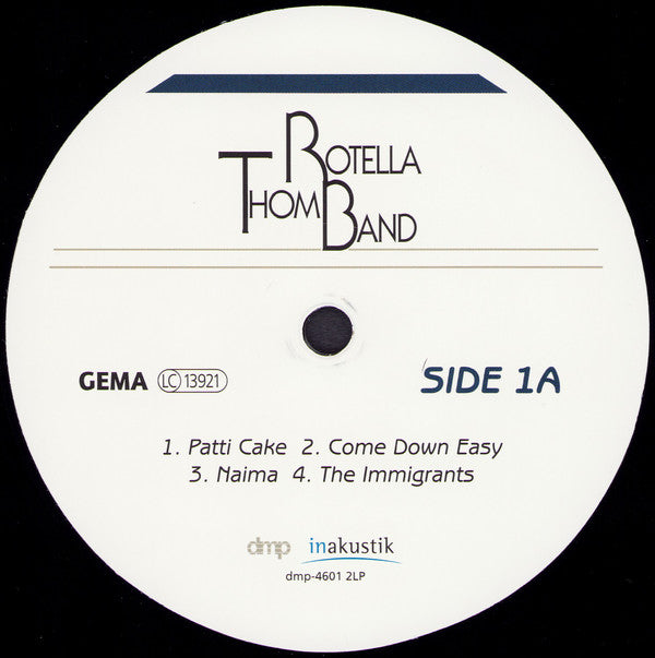 Thom Rotella Band : Thom Rotella Band (2xLP, RE, DMM)
