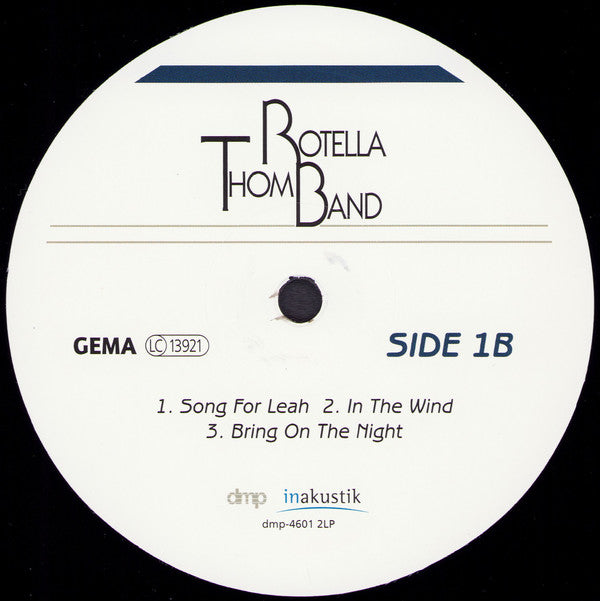 Thom Rotella Band : Thom Rotella Band (2xLP, RE, DMM)