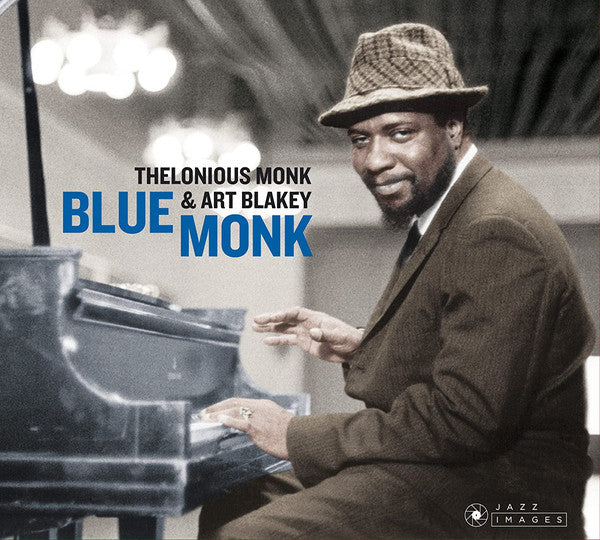 Thelonious Monk & Art Blakey : Blue Monk (CD, Album, RE, RM)