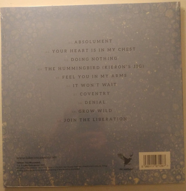 Luke Concannon : Ecstatic Bird In The Burning (LP)