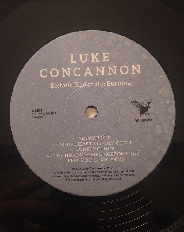 Luke Concannon : Ecstatic Bird In The Burning (LP)