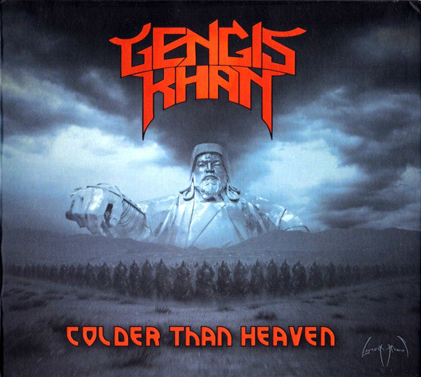 Gengis Khan (3) : Colder Than Heaven (CD, Album, Ltd, Dig)