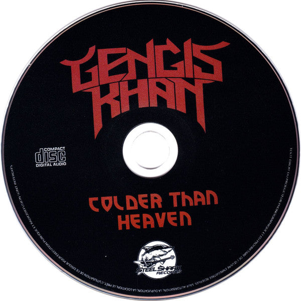 Gengis Khan (3) : Colder Than Heaven (CD, Album, Ltd, Dig)
