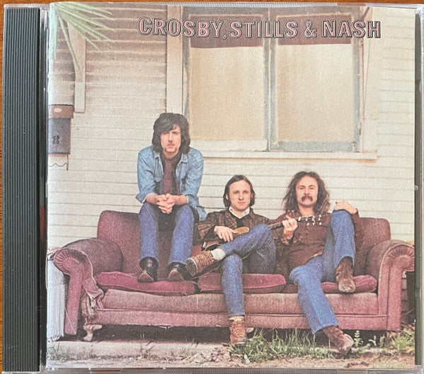 Crosby, Stills & Nash : Crosby, Stills & Nash (CD, Album, RE, RM, ARC)
