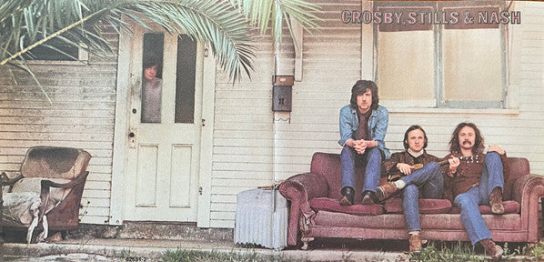 Crosby, Stills & Nash : Crosby, Stills & Nash (CD, Album, RE, RM, ARC)