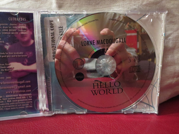 Lorne MacDougall : Hello World (CD)